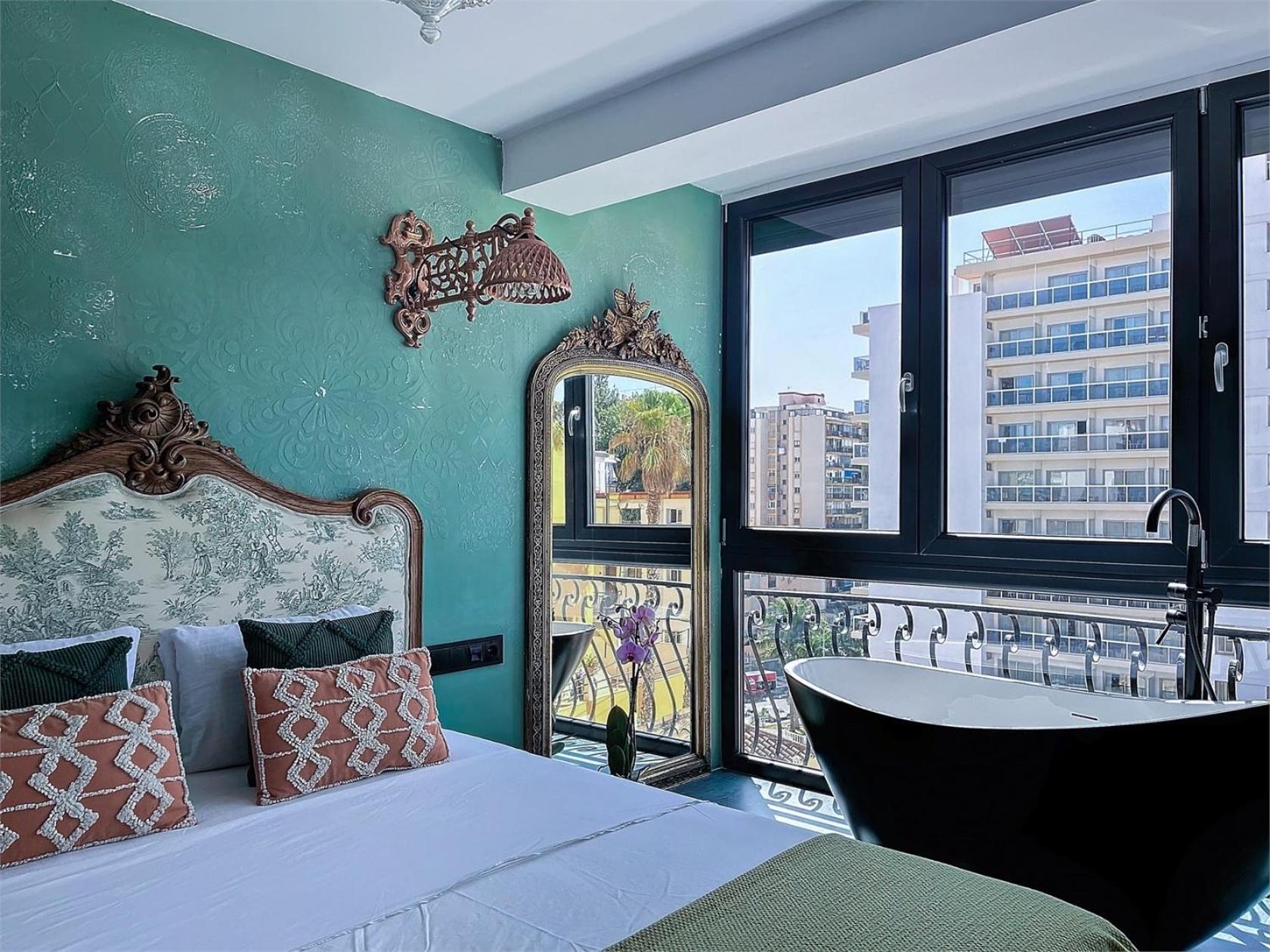 Alhambra Deco Homtels Apartment Torremolinos Ngoại thất bức ảnh