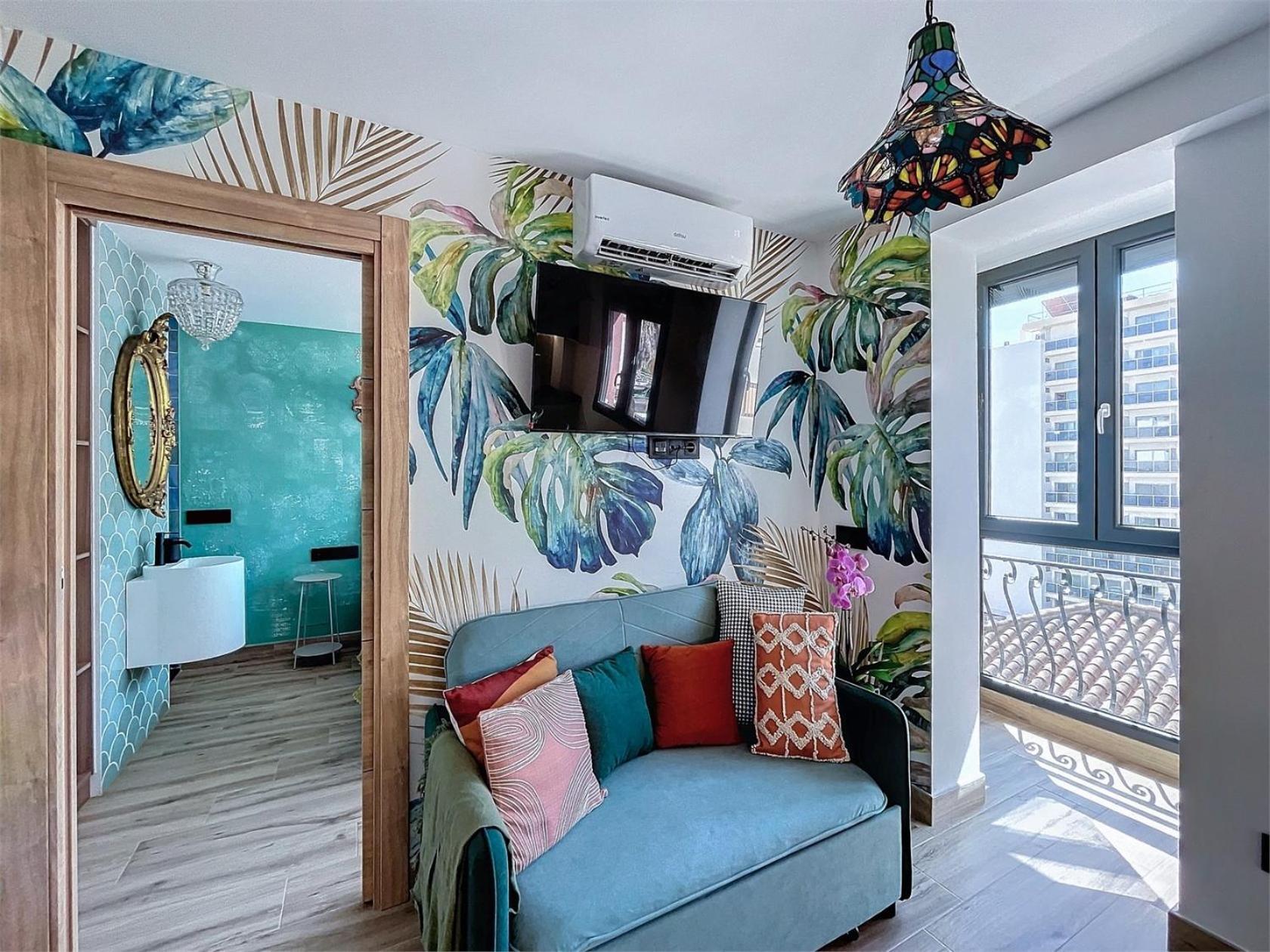 Alhambra Deco Homtels Apartment Torremolinos Ngoại thất bức ảnh