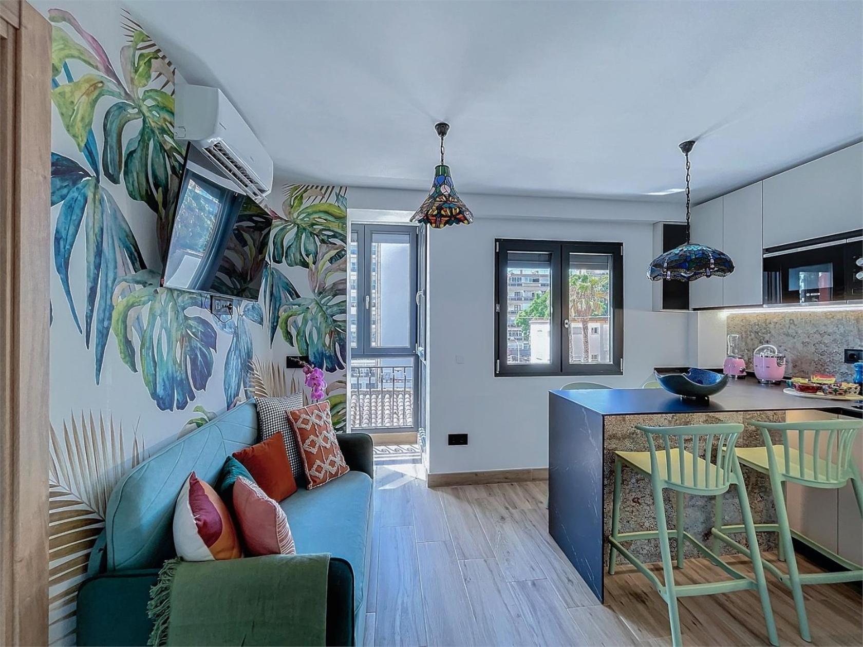 Alhambra Deco Homtels Apartment Torremolinos Ngoại thất bức ảnh