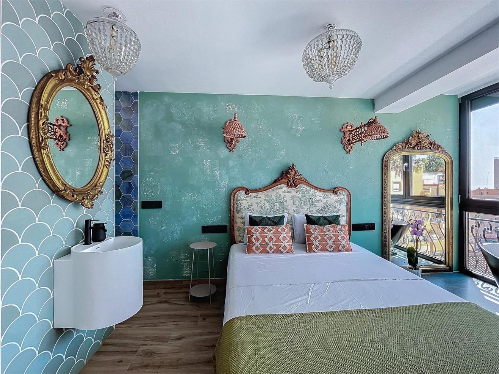 Alhambra Deco Homtels Apartment Torremolinos Ngoại thất bức ảnh