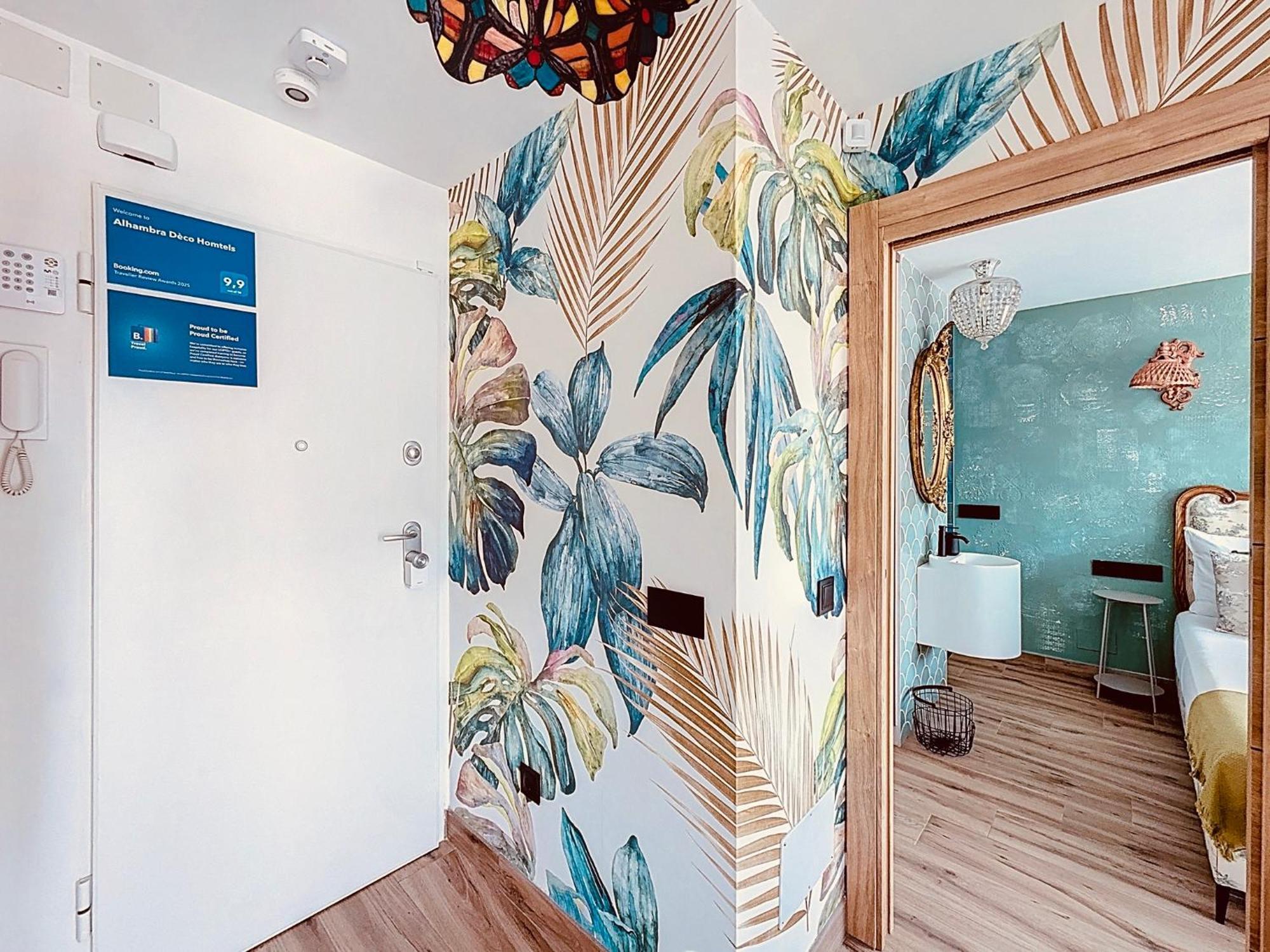 Alhambra Deco Homtels Apartment Torremolinos Ngoại thất bức ảnh