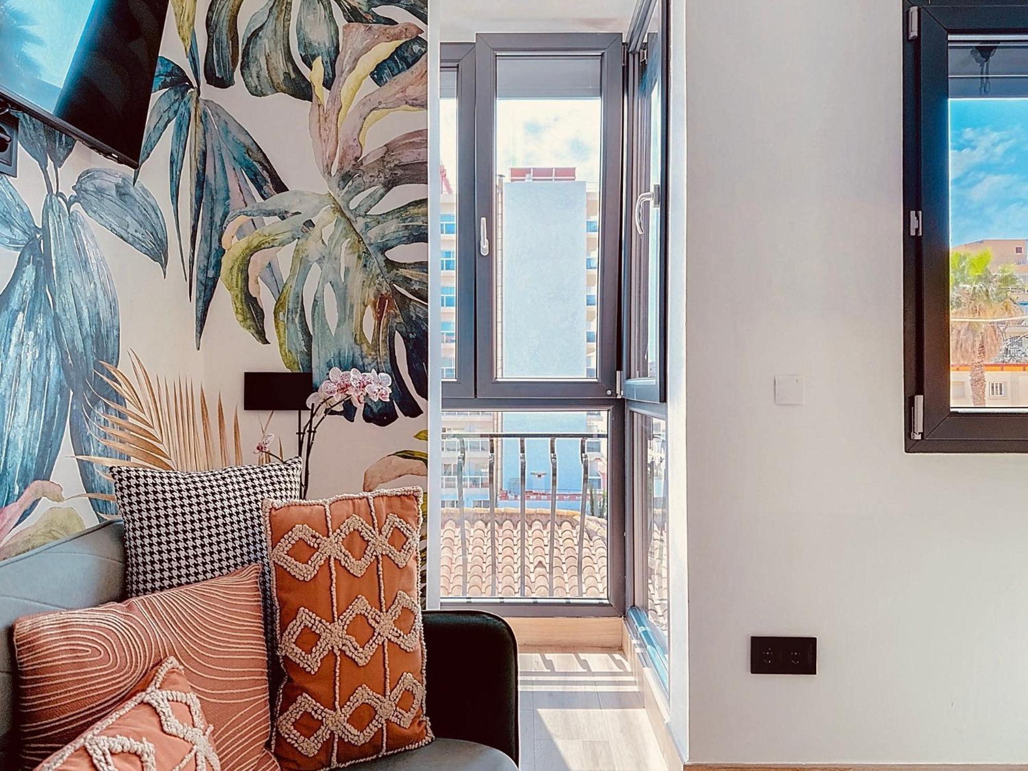 Alhambra Deco Homtels Apartment Torremolinos Ngoại thất bức ảnh