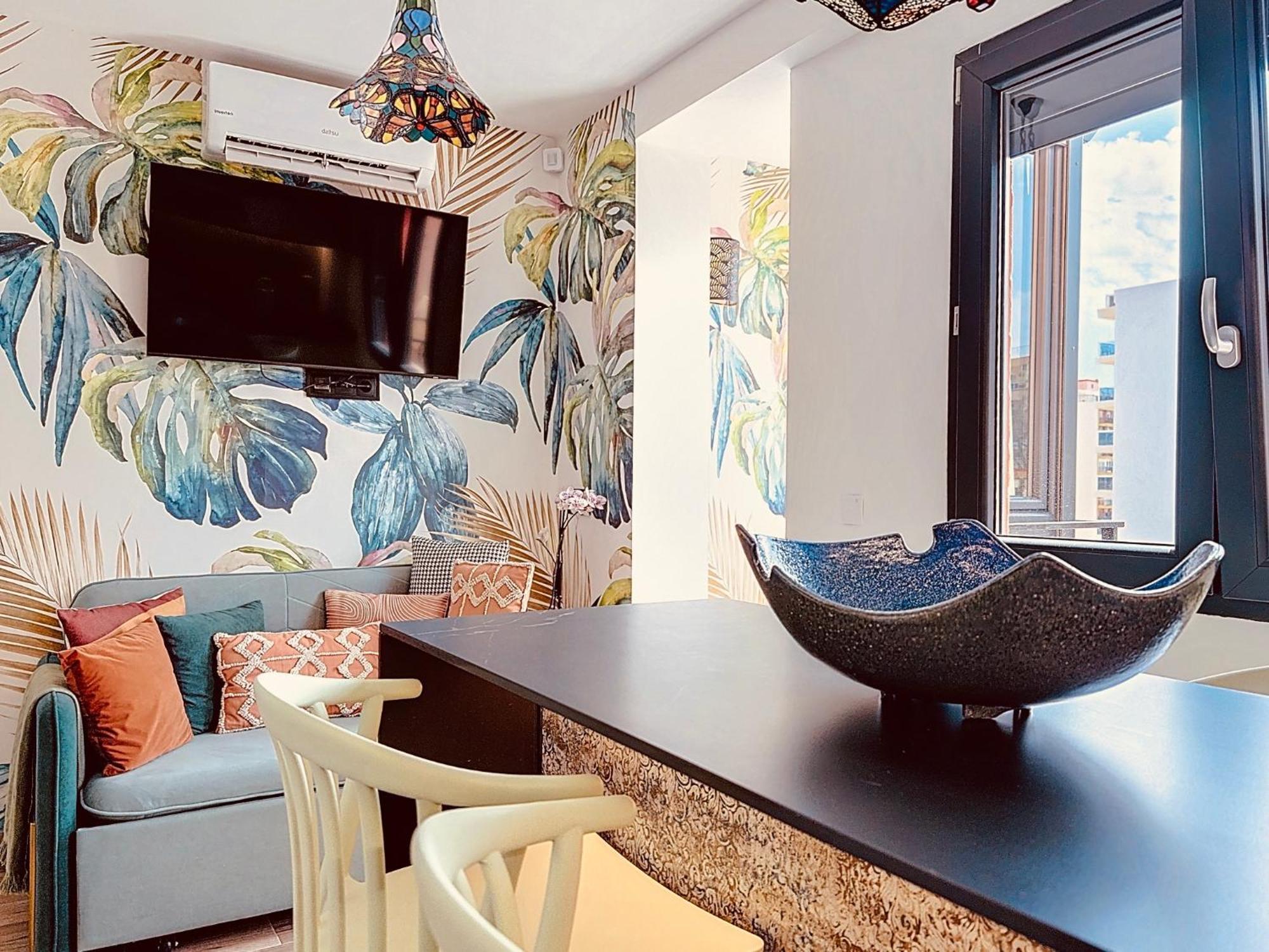 Alhambra Deco Homtels Apartment Torremolinos Ngoại thất bức ảnh