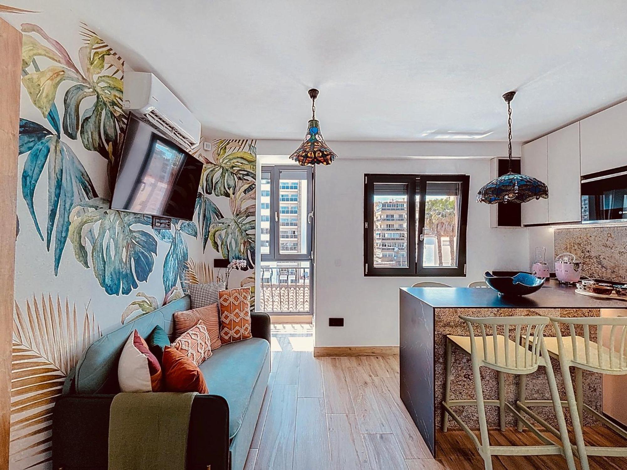 Alhambra Deco Homtels Apartment Torremolinos Ngoại thất bức ảnh